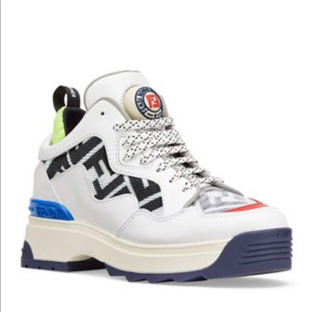 Authentic Fendi T-Rex Hightop Sneaker 38.5